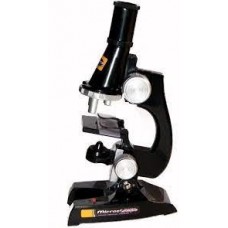 Mikroskopas 100-450x Dromader